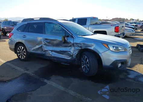 2017 Subaru Outback 2.5I Limited from USA, damaged, VIN 4S4BSANCXH3397749